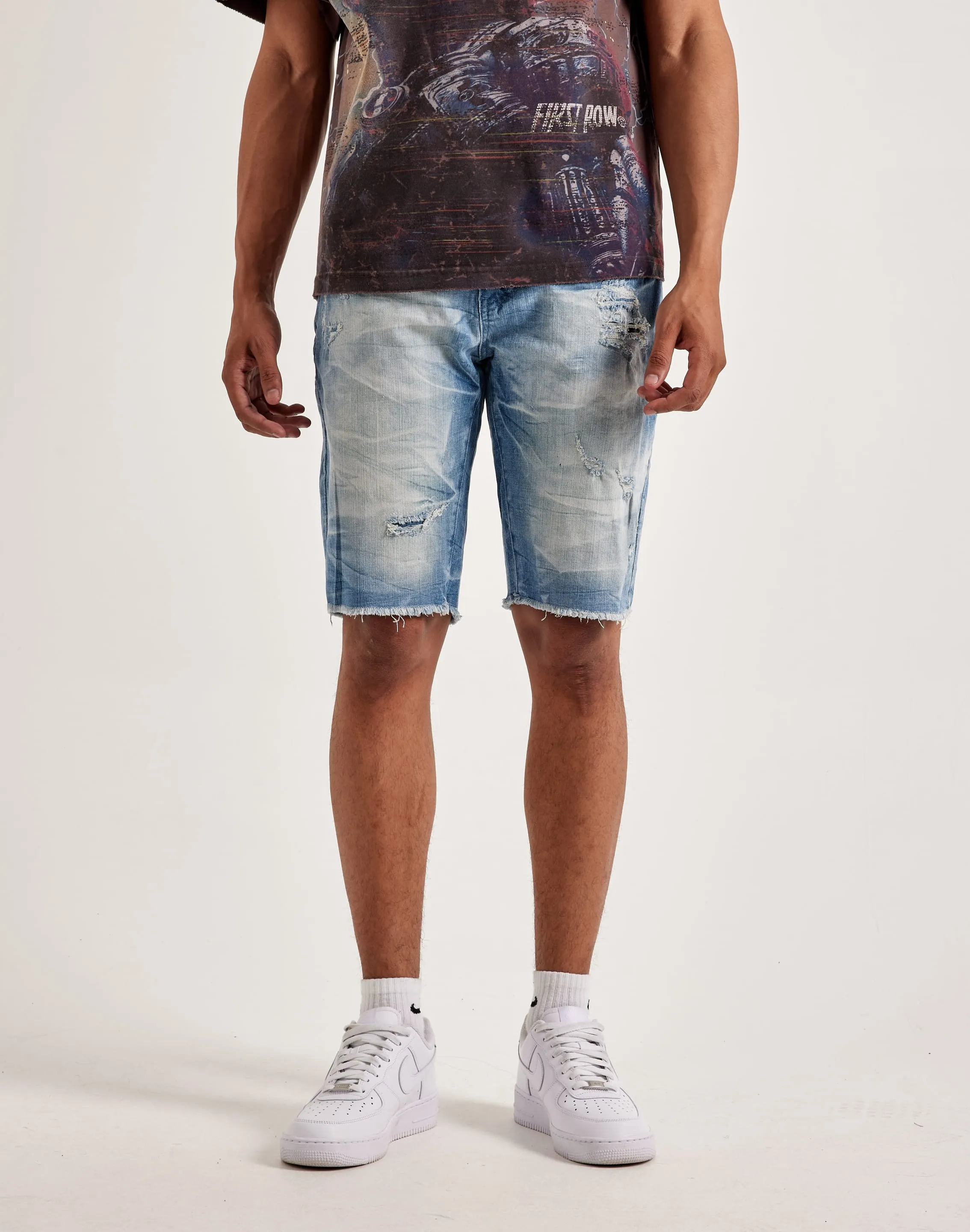 Smoke Rise Rip Off Shorts Quality apparel Smart fashion (wearables)