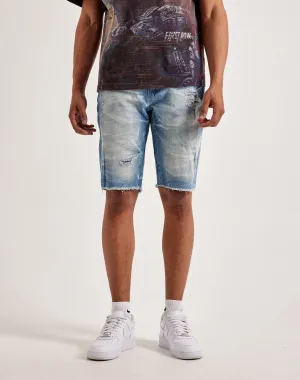 Smoke Rise Rip Off Shorts Quality apparel Smart fashion (wearables)