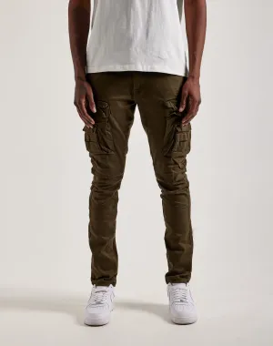 Smoke Rise Slim Tapered Cargo Pants Fashion shows Wardrobe staples