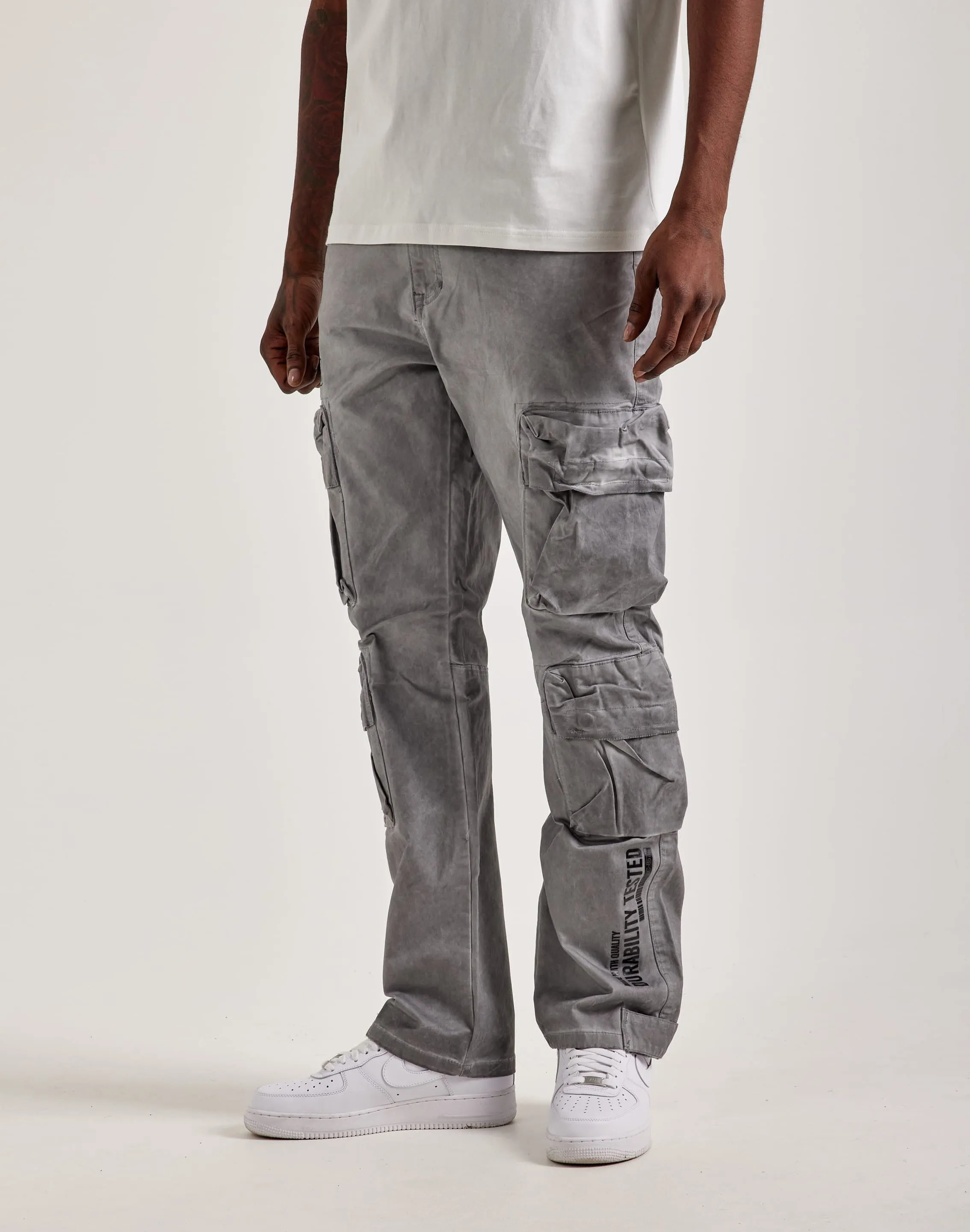 Smoke Rise Utility Cargo Pants High - end fashion Fashionable goods