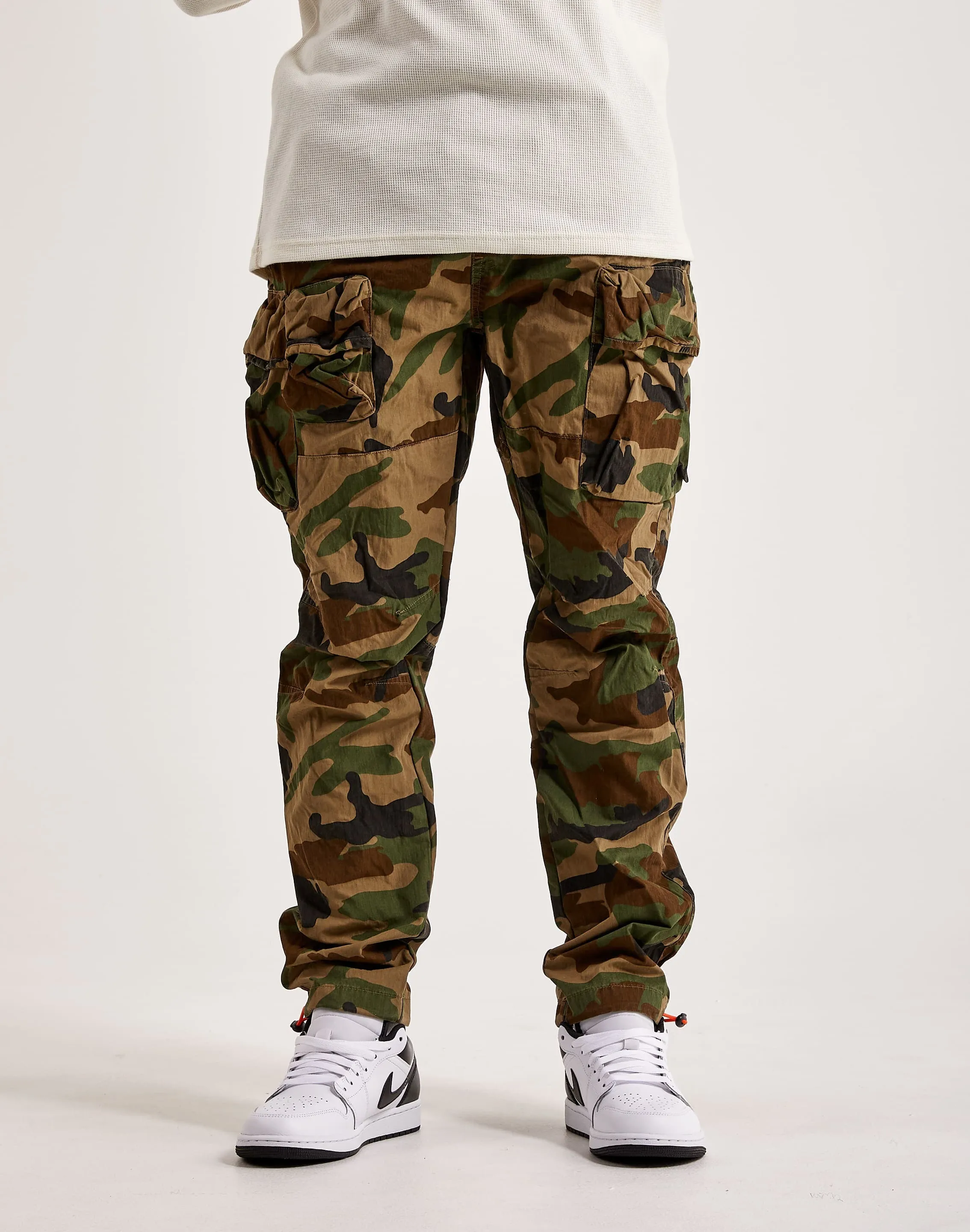 Smoke Rise Utility Peach Nylon Cargo Pants Fashion accessories Fashion inspiration