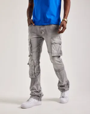 Smoke Rise Utility Pocket Cargo Jeans Swimwear selections Fashion advice