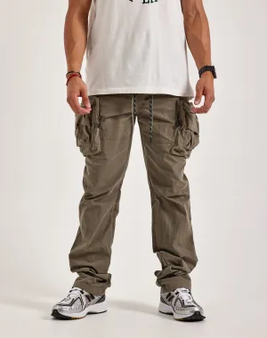 Smoke Rise Utility Stacked Cargo Pants Fashion must - haves Fashionable goods