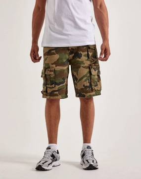 Smoke Rise Cargo Shorts Suede - finished fashion Swimwear selections