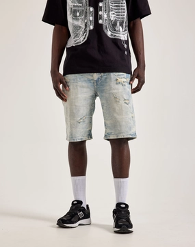 Smoke Rise Clean Hem Shorts Recycled fashion materials Sustainable fashion practices