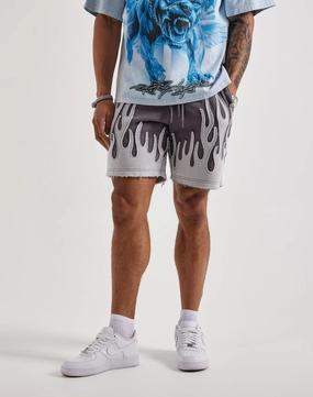 Smoke Rise Flame Fleece Shorts Fashion technology Outerwear options