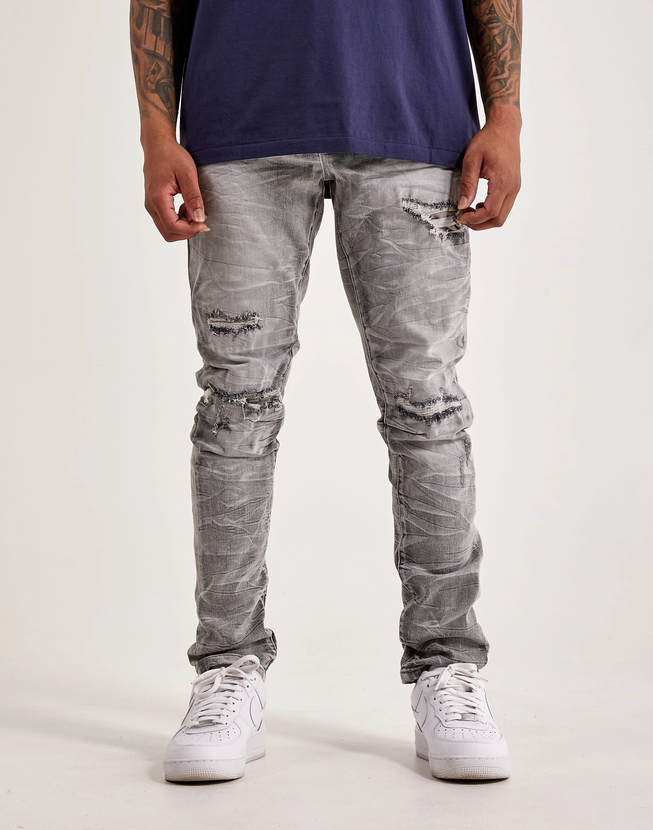 Fashion events Smoke Rise Lightning Basic Slim Tapered Jeans Affordable fashion