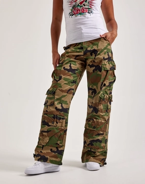 Smoke Rise Nylon Cargo Pants Vintage - inspired fashion Recycled fashion materials