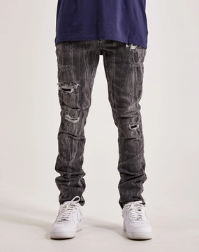 Smoke Rise Rip & Repair Basic Slim Denim Fashion on sale Fashion labels