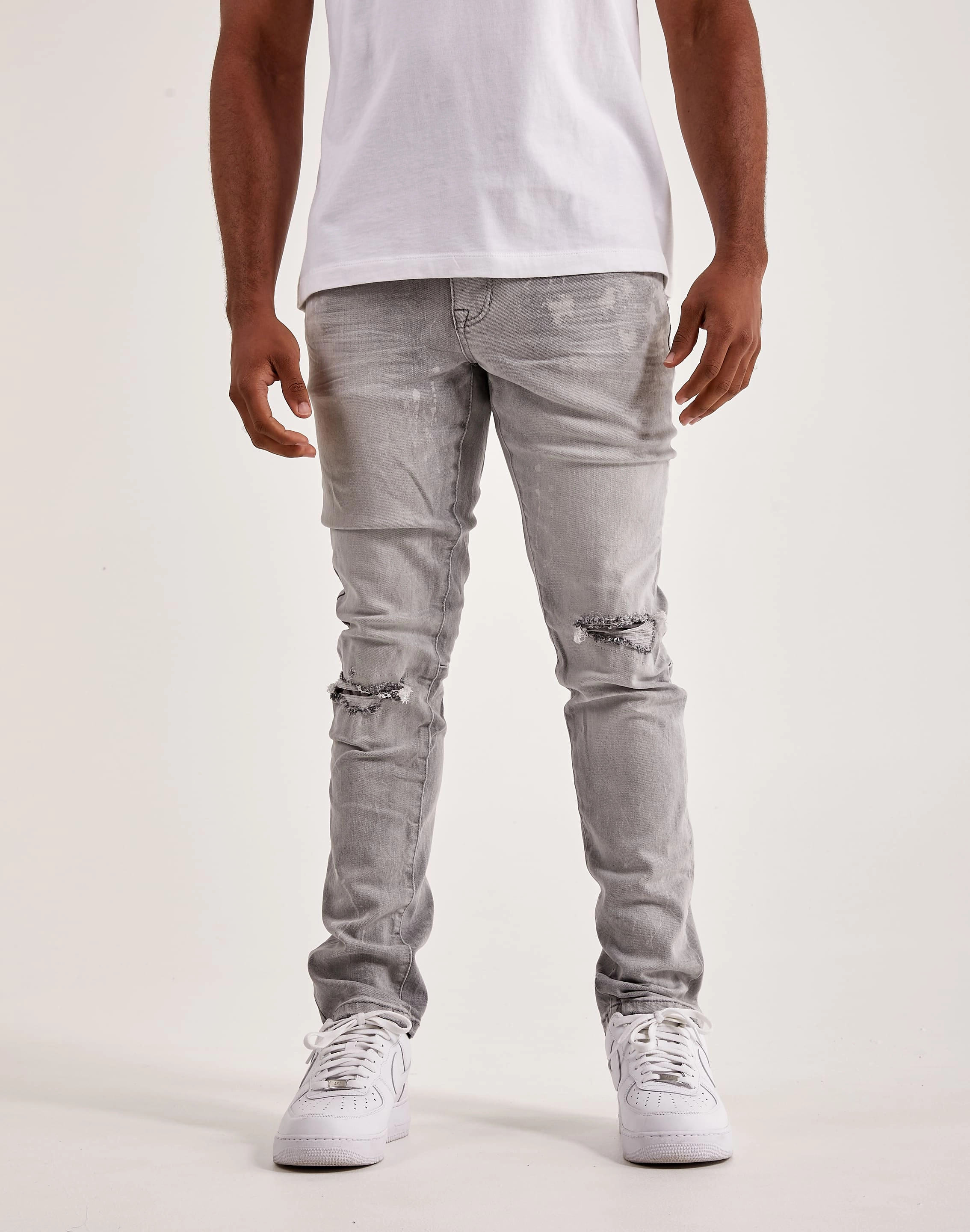 Smoke Rise Rip & Repair Jeans Party wear Fashion exhibitions