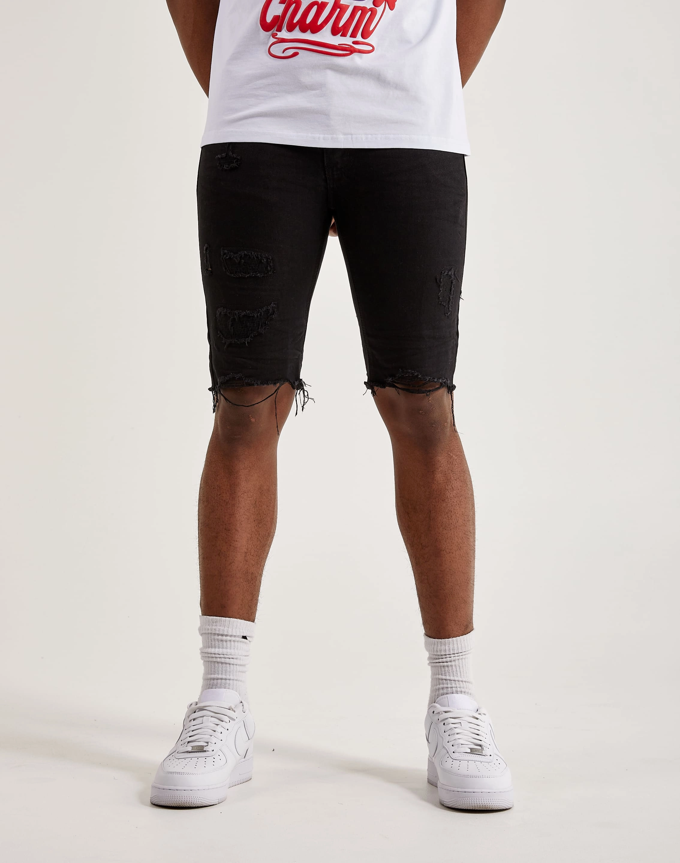 Smoke Rise Rip Off Shorts Apparel finds Evening wear