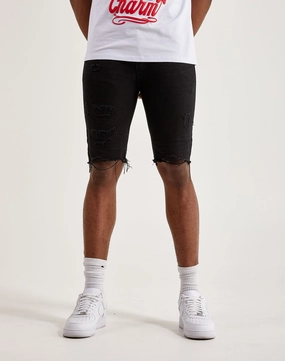 Smoke Rise Rip Off Shorts Fashion essentials High - end fashion