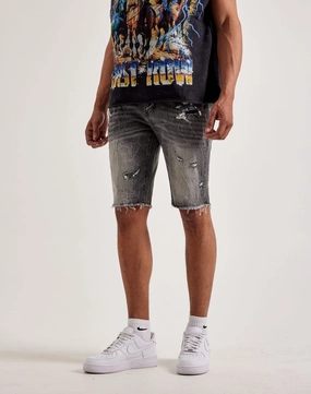 Smoke Rise Rip Off Shorts Upcycled fashion Sustainable fashion practices