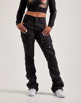 Smoke Rise Stacked Nylon Cargo Pants New fashion arrivals New fashion arrivals