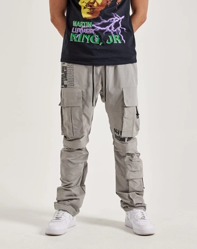 Smoke Rise Utility Nylon Cargo Pants Denim products Fashion for all ages