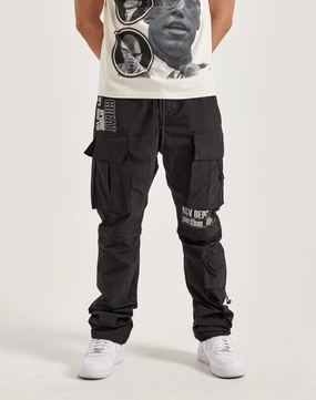 Smoke Rise Utility Nylon Cargo Pants Fashion lookbook Free shipping offers