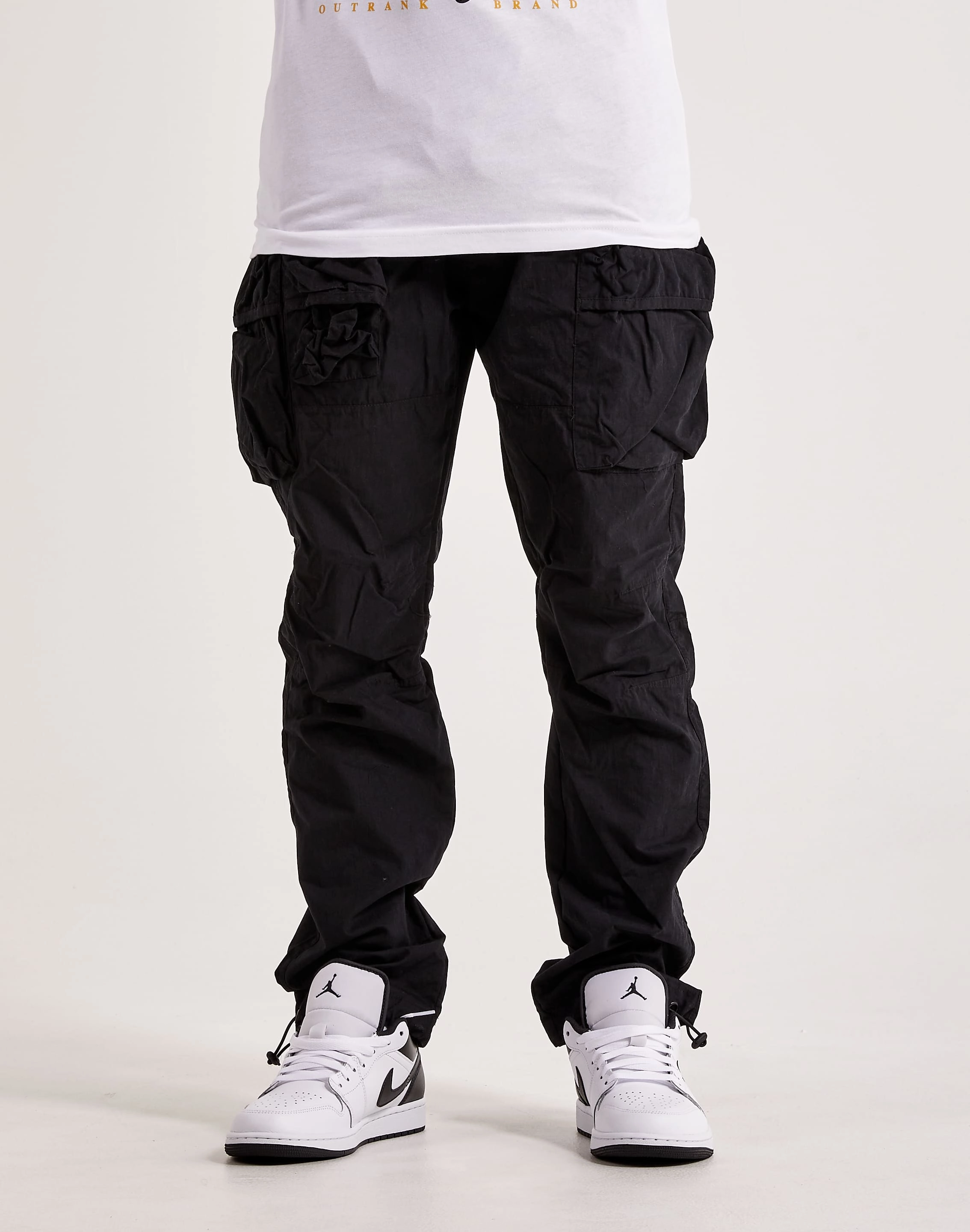 Fashion collections Smoke Rise Utility Peach Nylon Cargo Pants Trendy gear