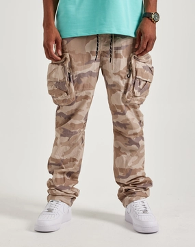 Smoke Rise Utility Stacked Cargo Pants Fashion museums Street fashion