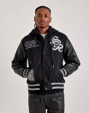Smoke Rise Varsity Jacket Fashion accessories Casual wear options