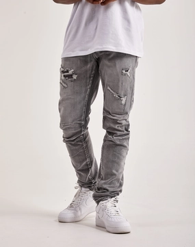 Smoke Rise Vintage Wash Denim Jeans Casual wear options Fashion swaps
