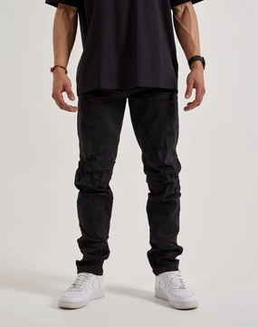 Smoke Rise Vintage Washed Slim Denim Jeans Classic fashion pieces Fashion-forward items