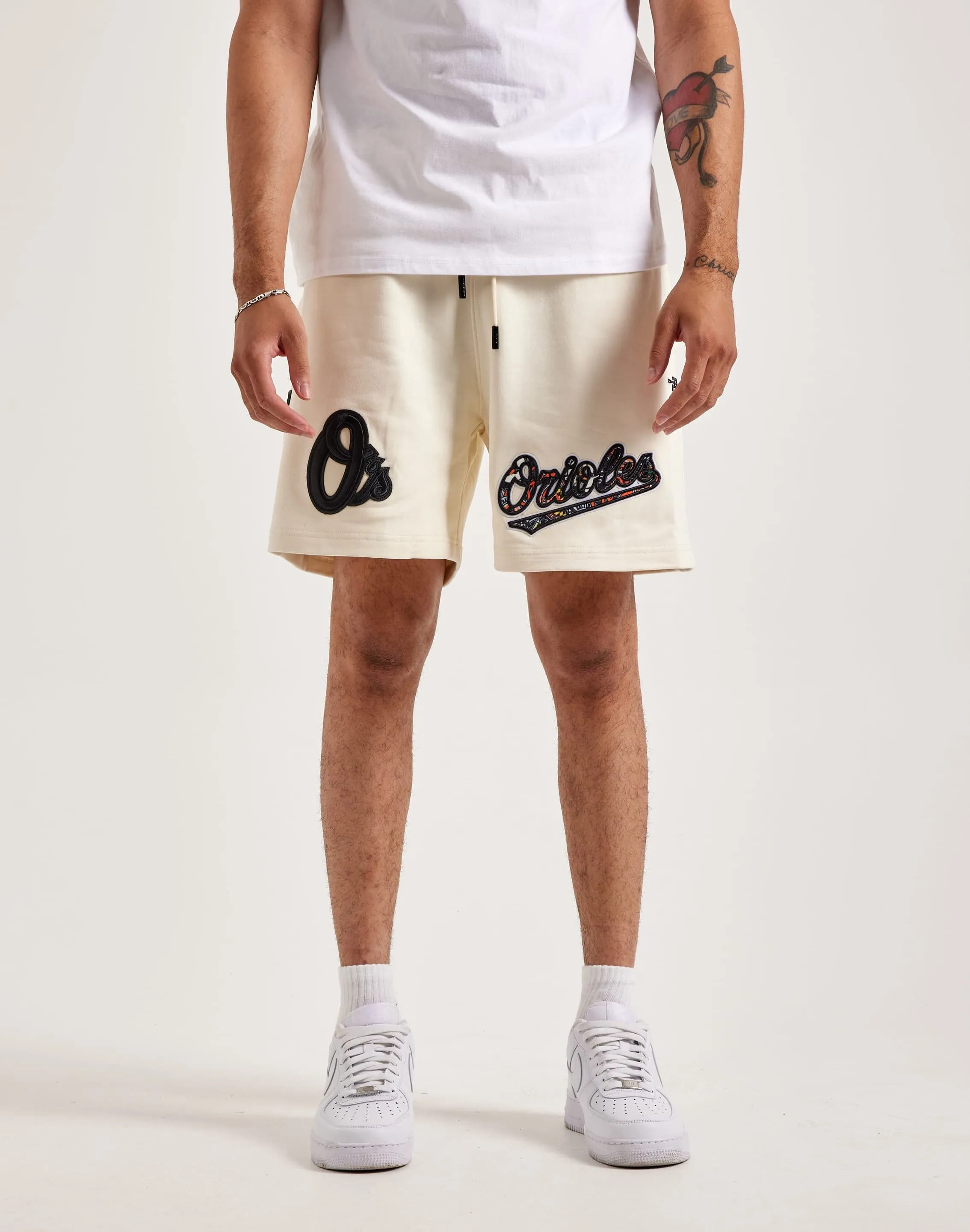 Spandex - incorporated fashion Pro Standard Baltimore Orioles Shorts Fashion photography