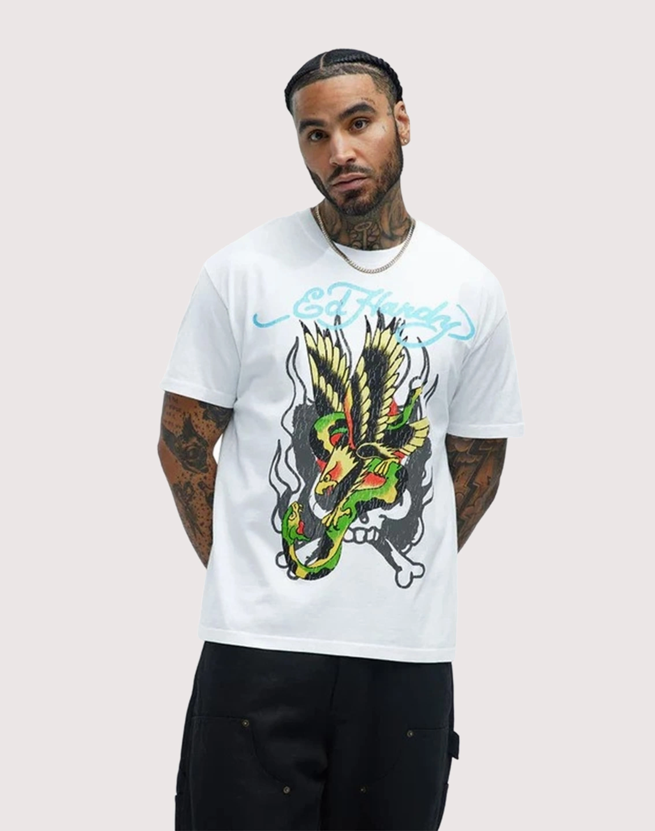 Ed Hardy Snake Eagle Tee Fashion forecasting Fashion culture