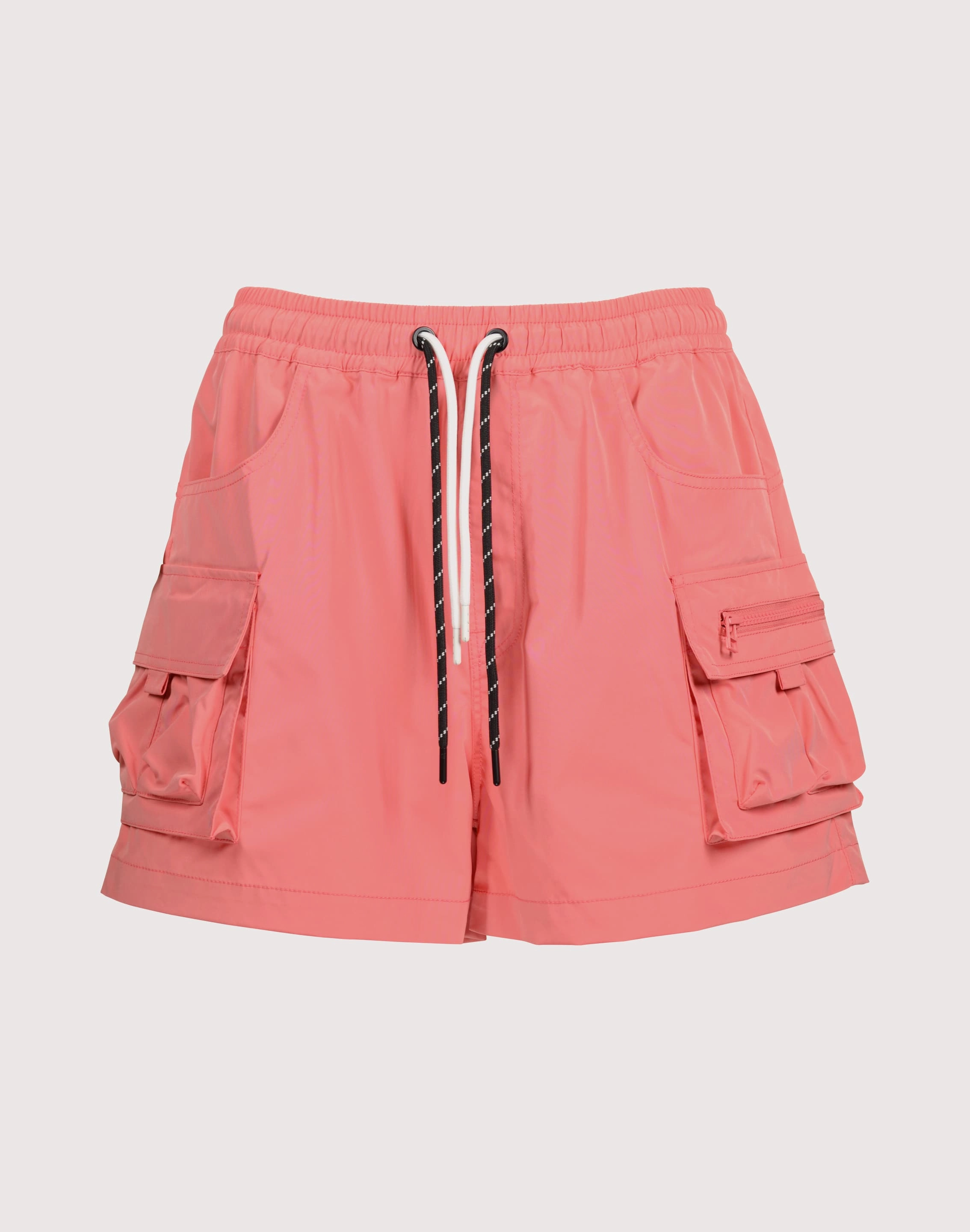 Fashion technology Grindhouse Nylon Cargo 3-Inch Pink ?Shorts Street fashion