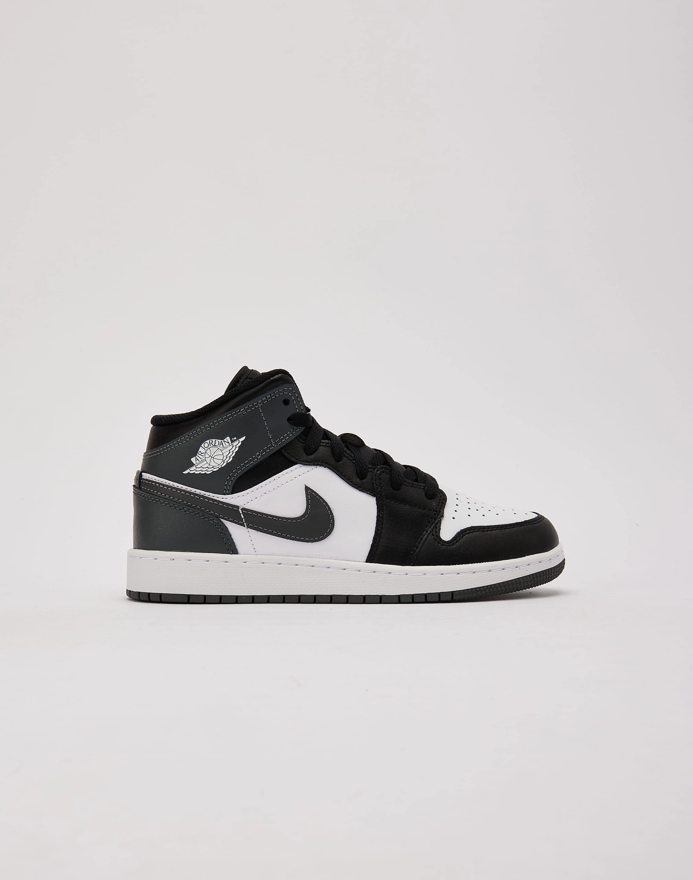Printed fashion Jordan Air Jordan 1 Mid Grade-School Fashion shows