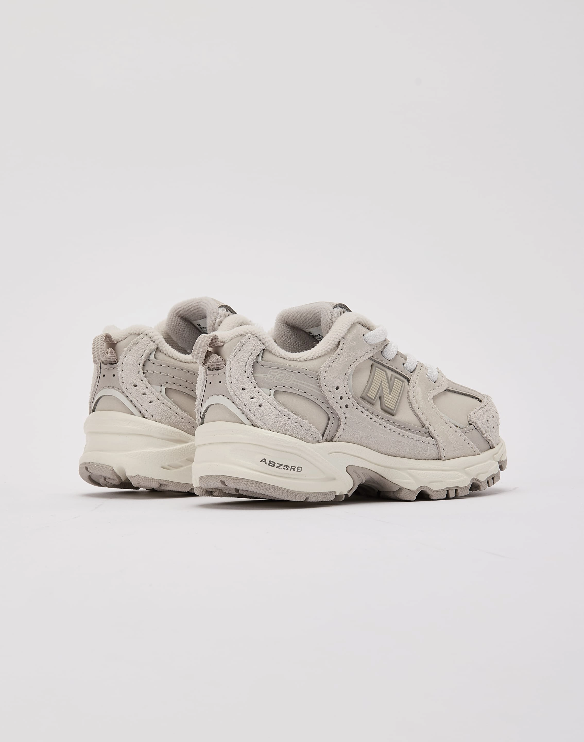 Spandex - incorporated fashion New Balance 530 Bungee Toddler