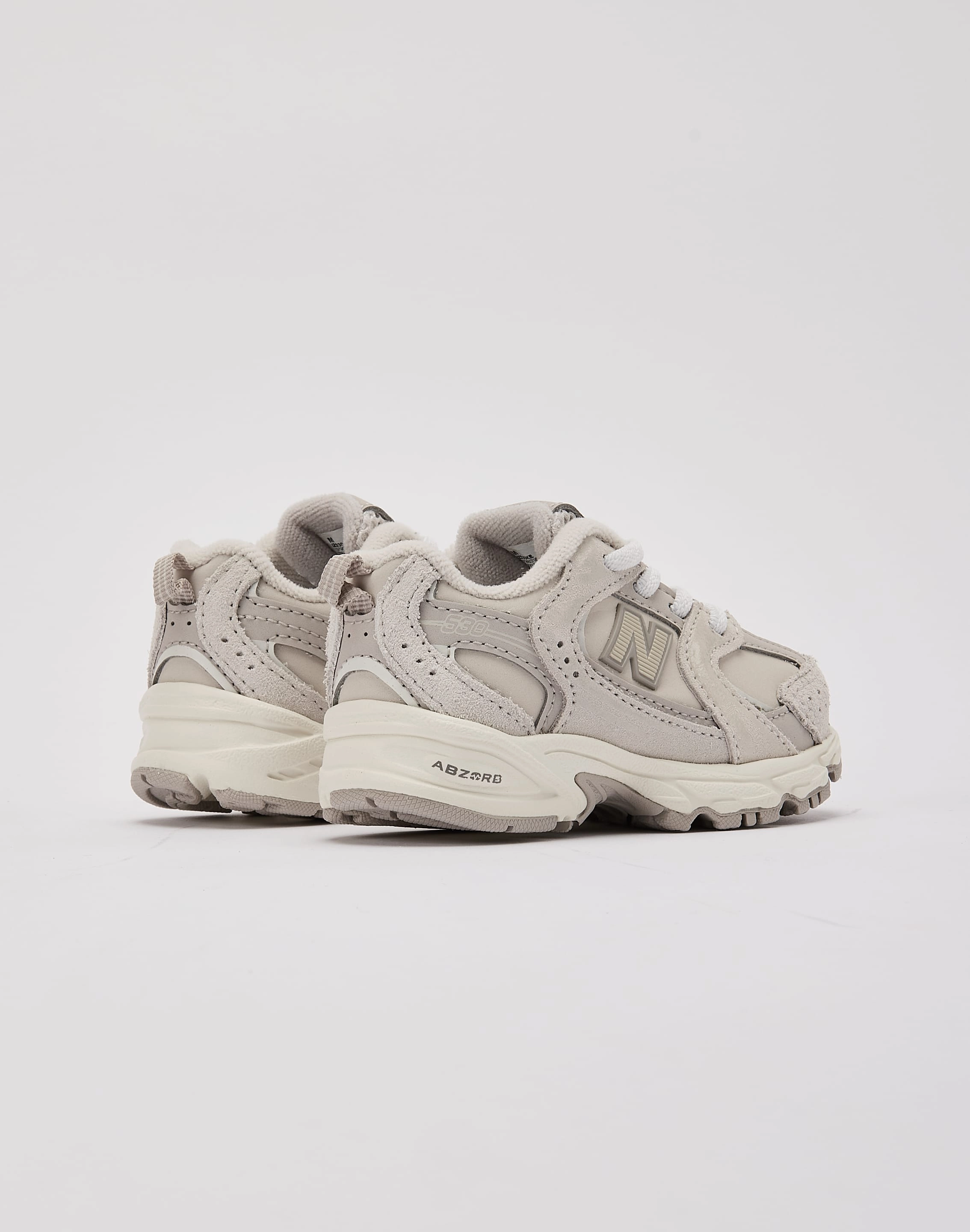 Spandex - incorporated fashion New Balance 530 Bungee Toddler