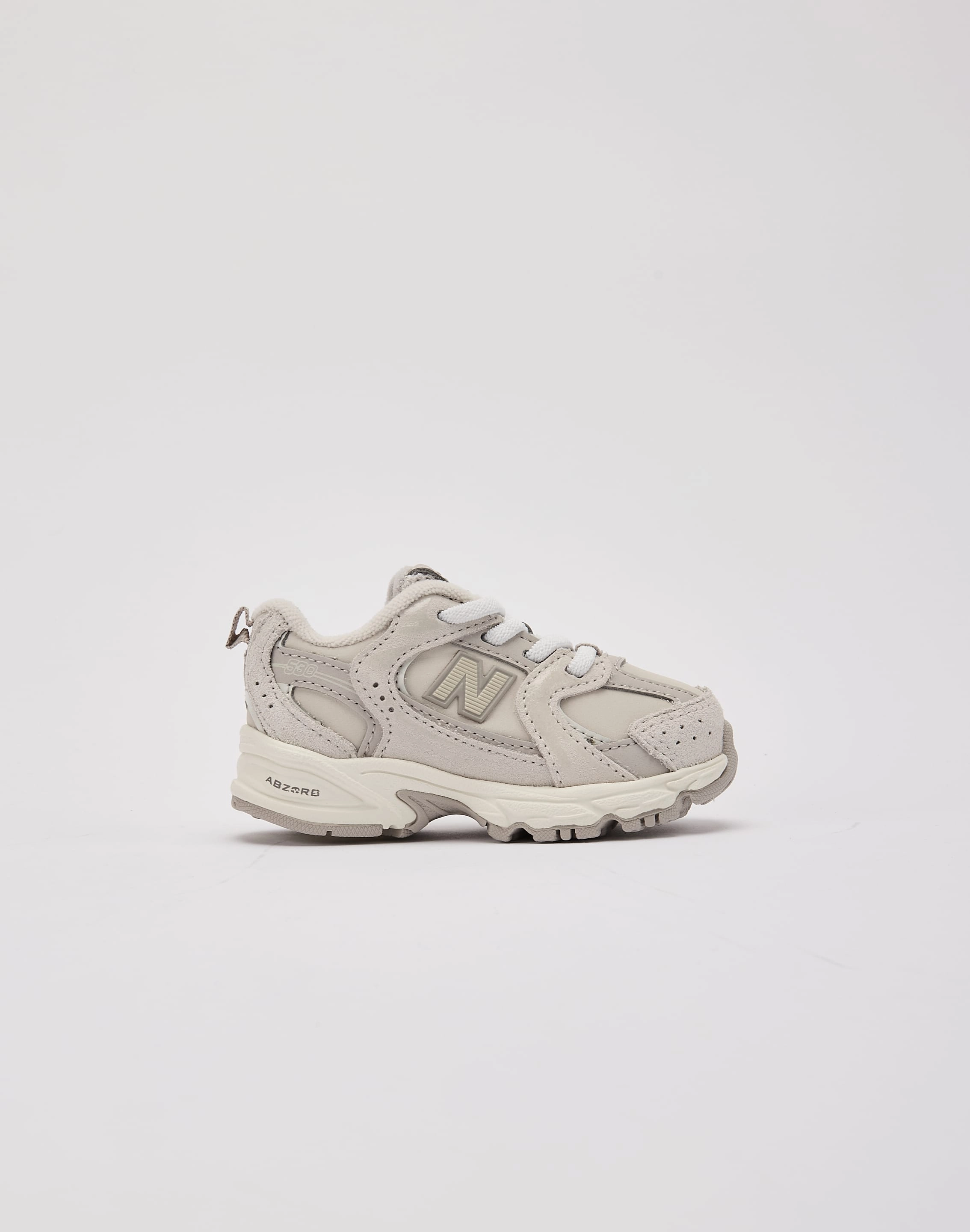 Spandex - incorporated fashion New Balance 530 Bungee Toddler Lace - detailed fashion