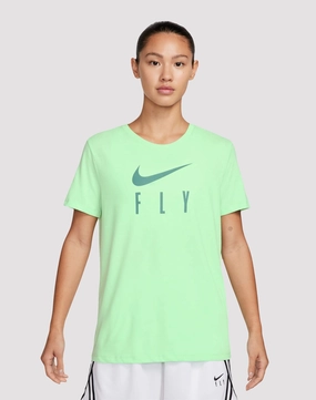 Spandex - incorporated fashion Nike Swoosh Fly Dri-FIT Graphic Tee Nautical - themed fashion