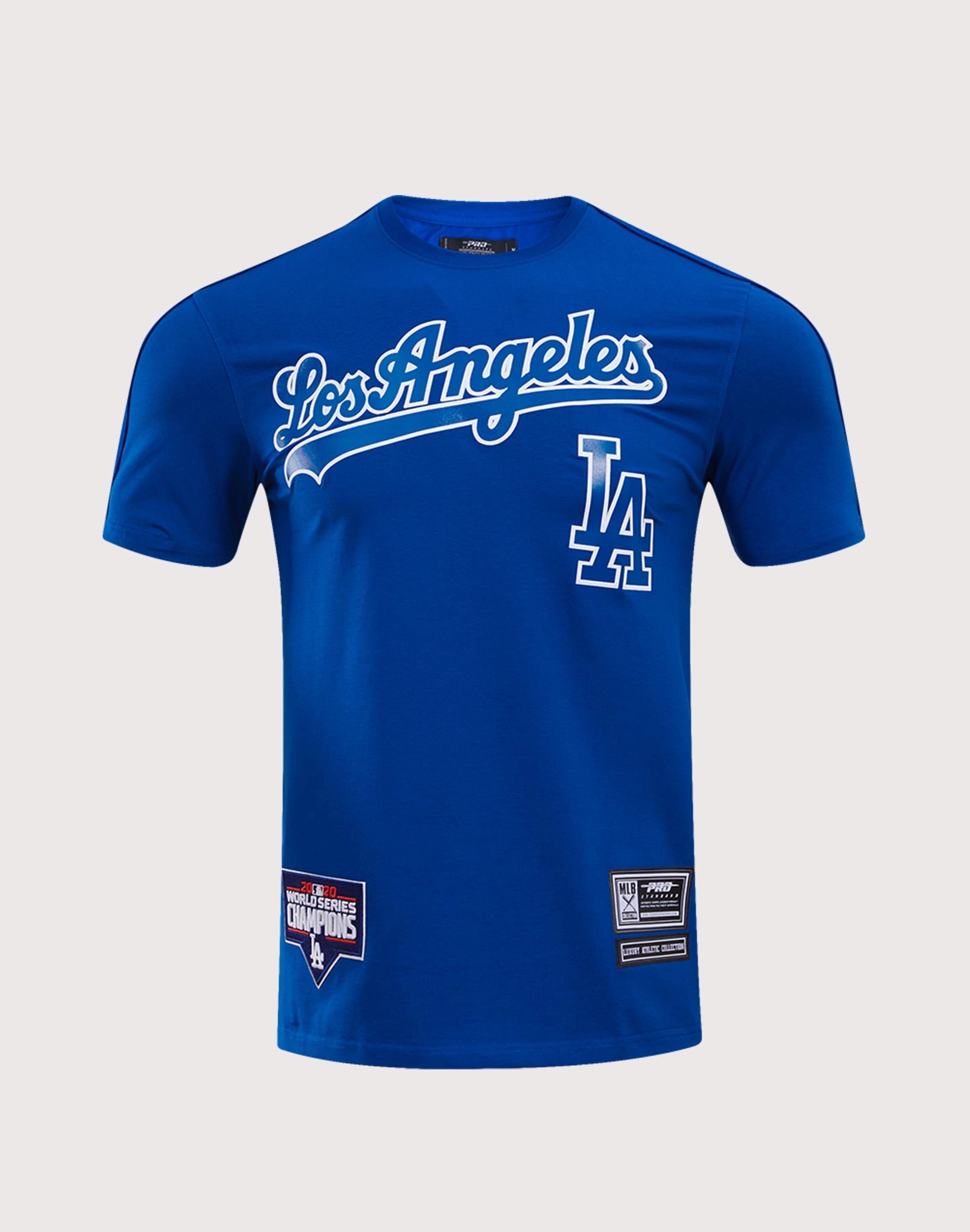 Spandex - incorporated fashion Pro Standard Los Angeles Dodgers Logo Pro Team Taping Top Clothing prices