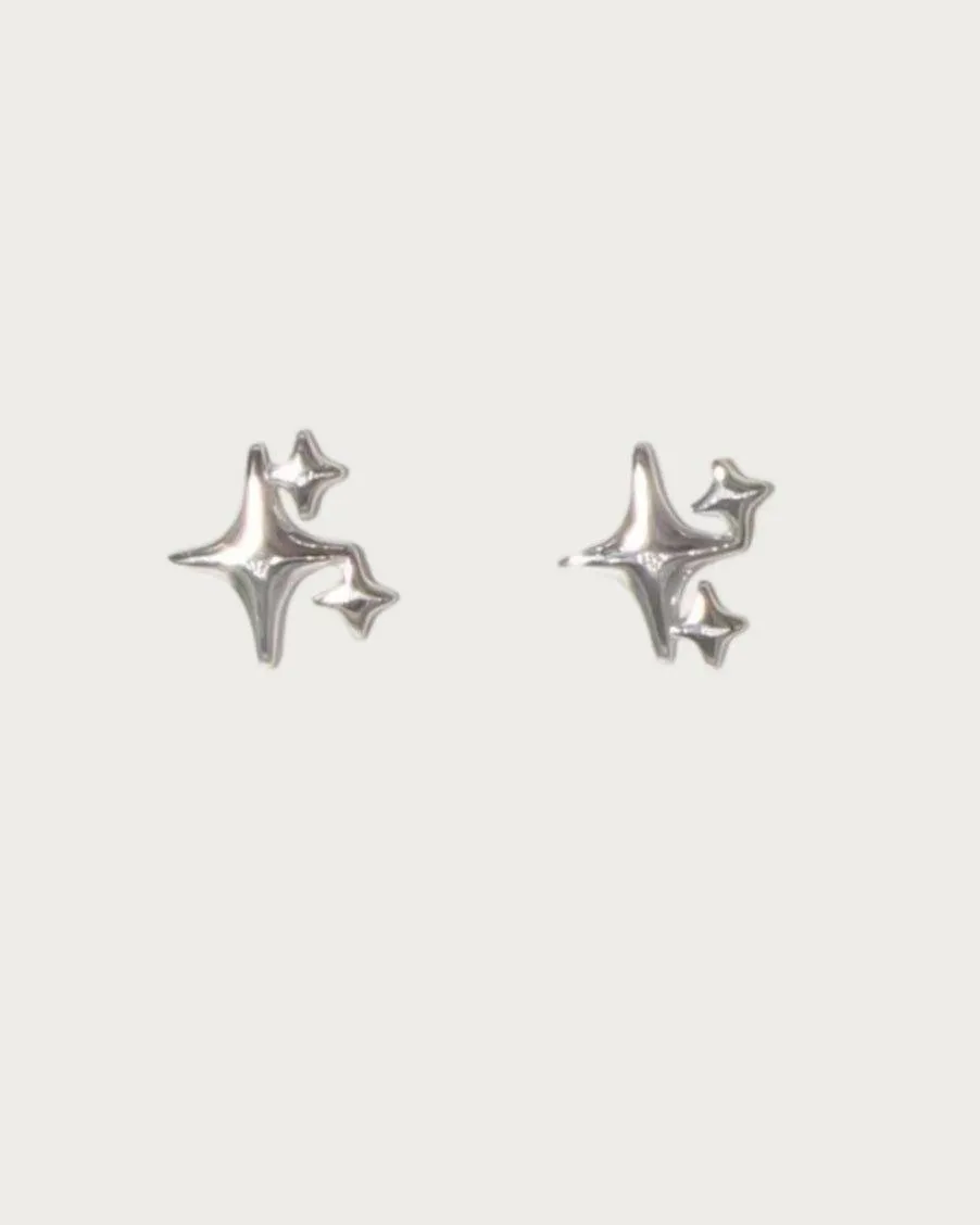 Sparkle Stud Earrings
