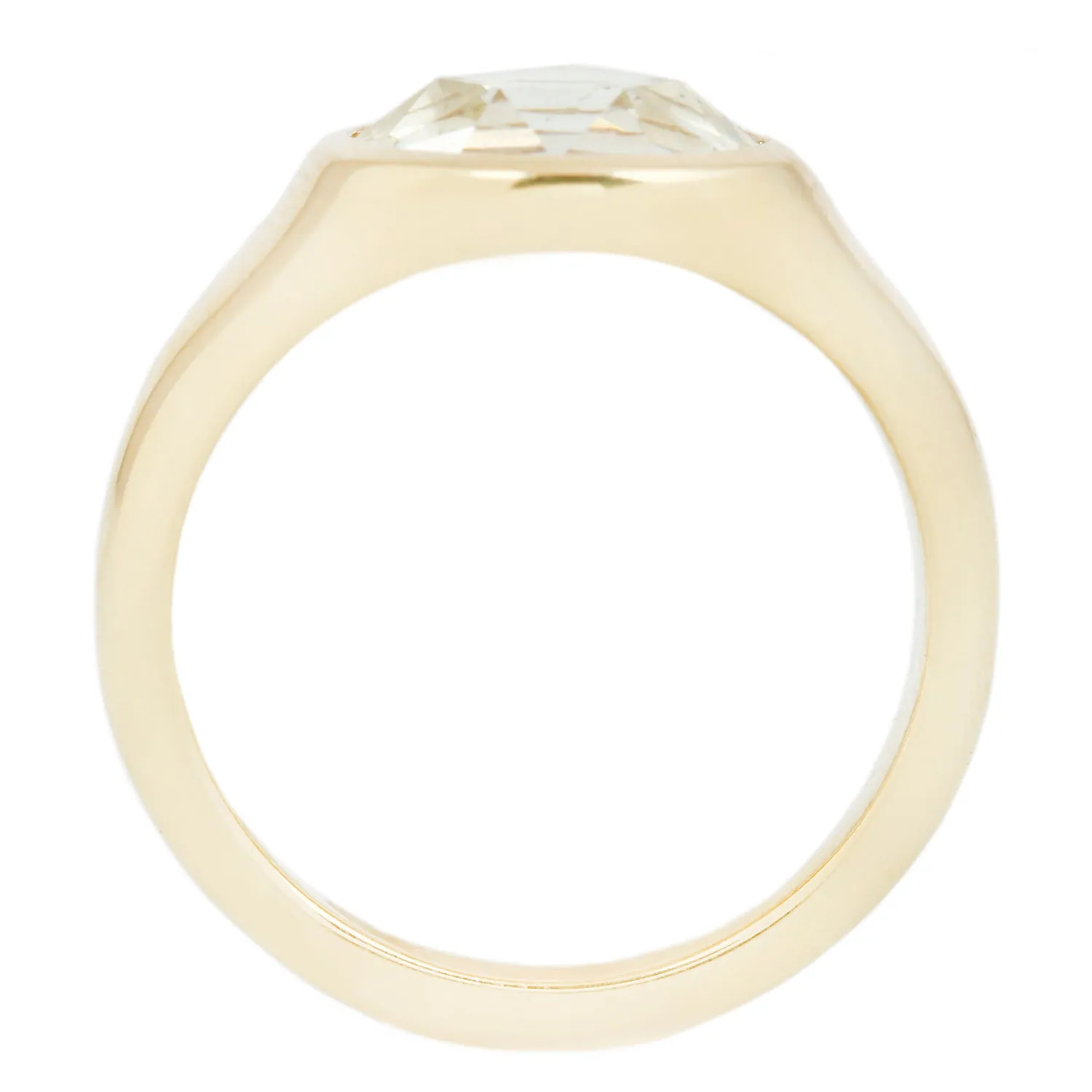 Spotlight Diamond Ring