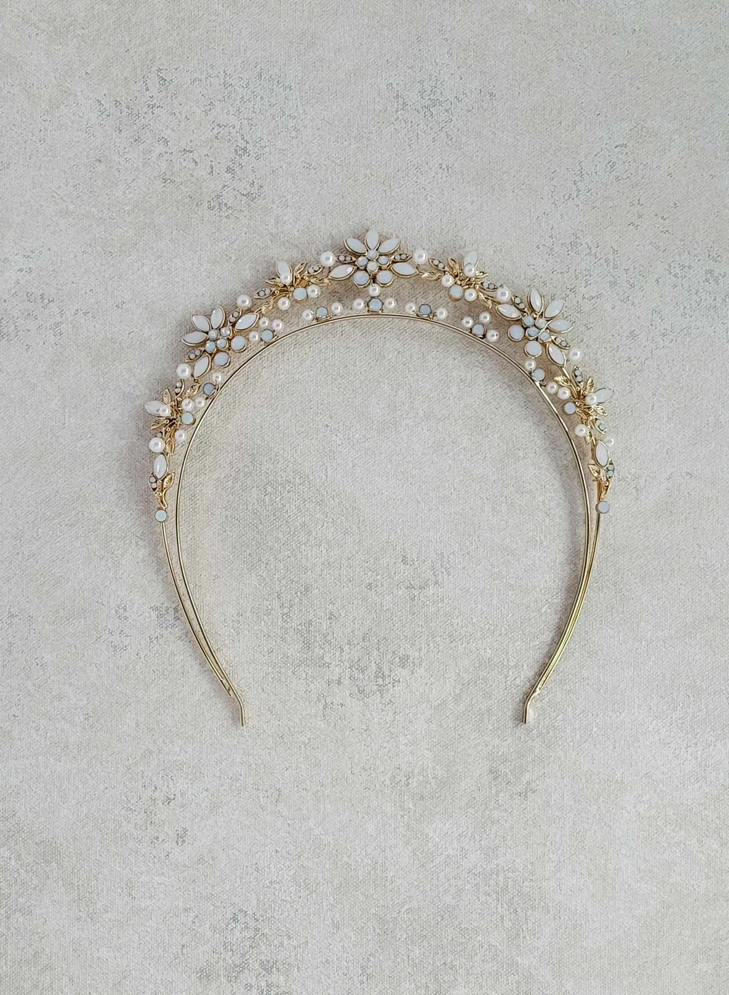 Starburst 2 tier bridal tiara - Style #2510