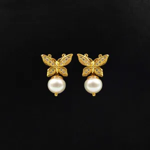 Stone earring PSST29W P-061