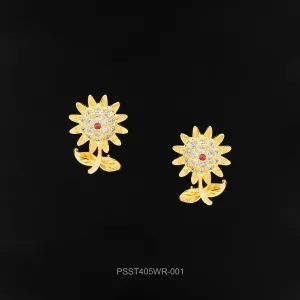 Stone Earring PSST405WR-001