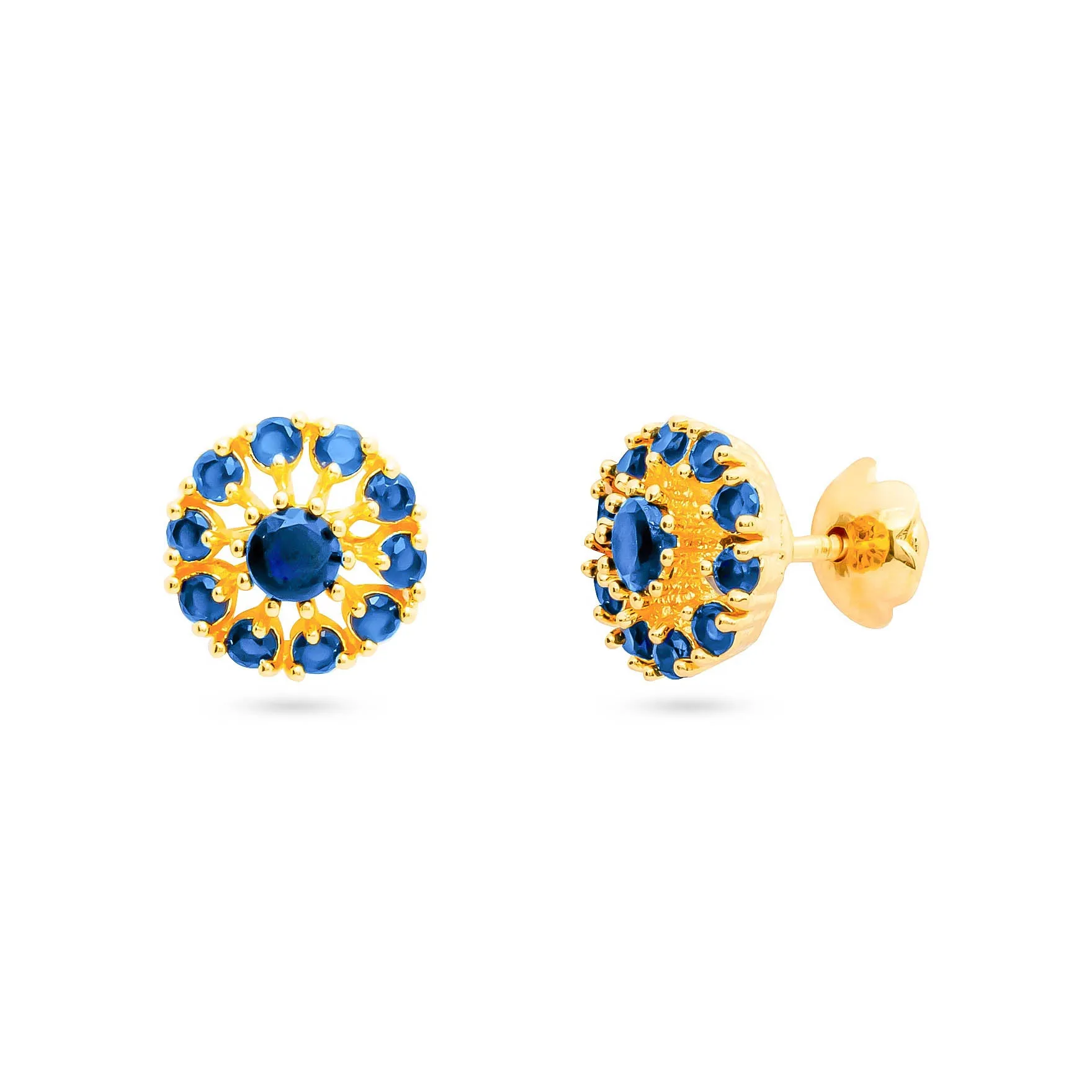 Stone Earring PSST7BL-051