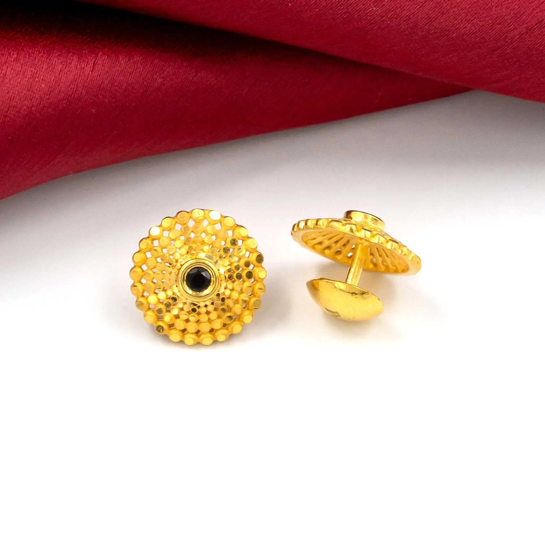 Stone earring PSST91B-09