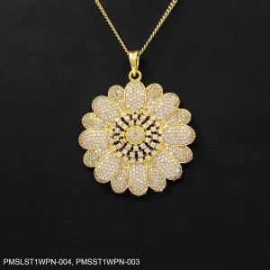 STONE PENDANT WITH STUD PMSLST1WPN-004, PMSST1WPN-003