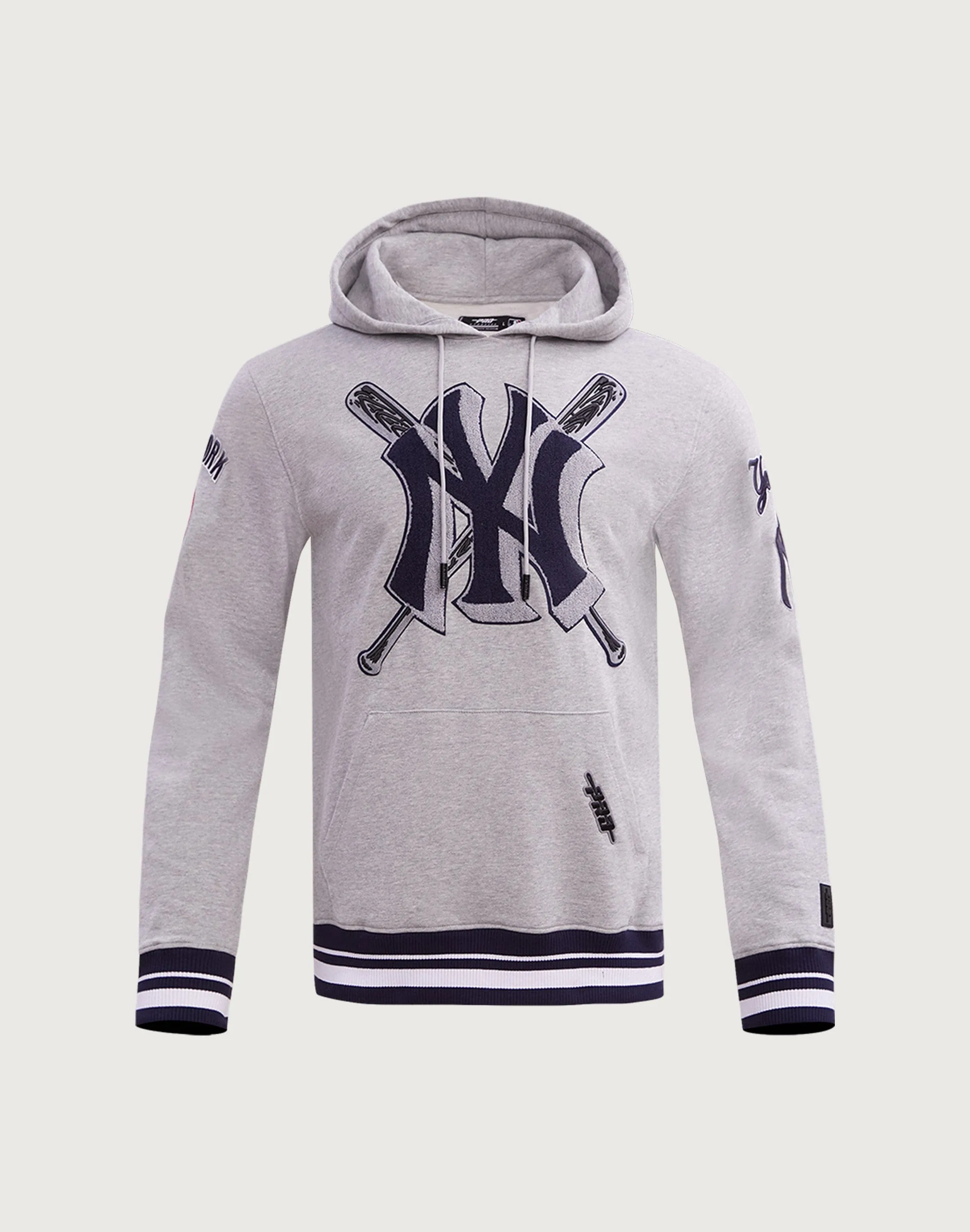 Street fashion Pro Standard New York Yankees Mashup Rib Hoodie Fashion advice