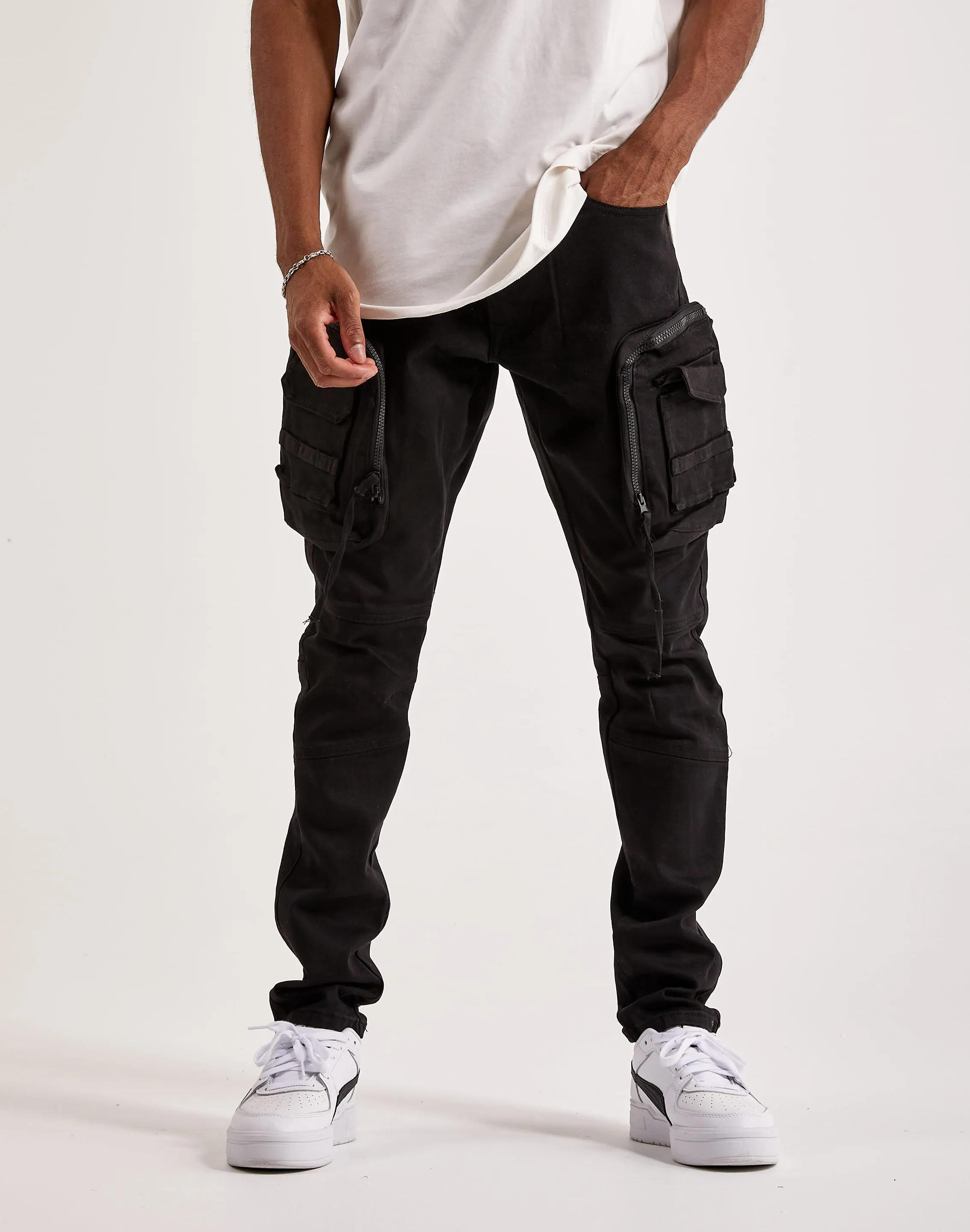 Runway fashion Smoke Rise Twill Moto Cargo Pants Online fashion shopping