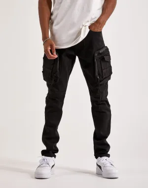 Street fashion Smoke Rise Twill Moto Cargo Pants Trendy gear