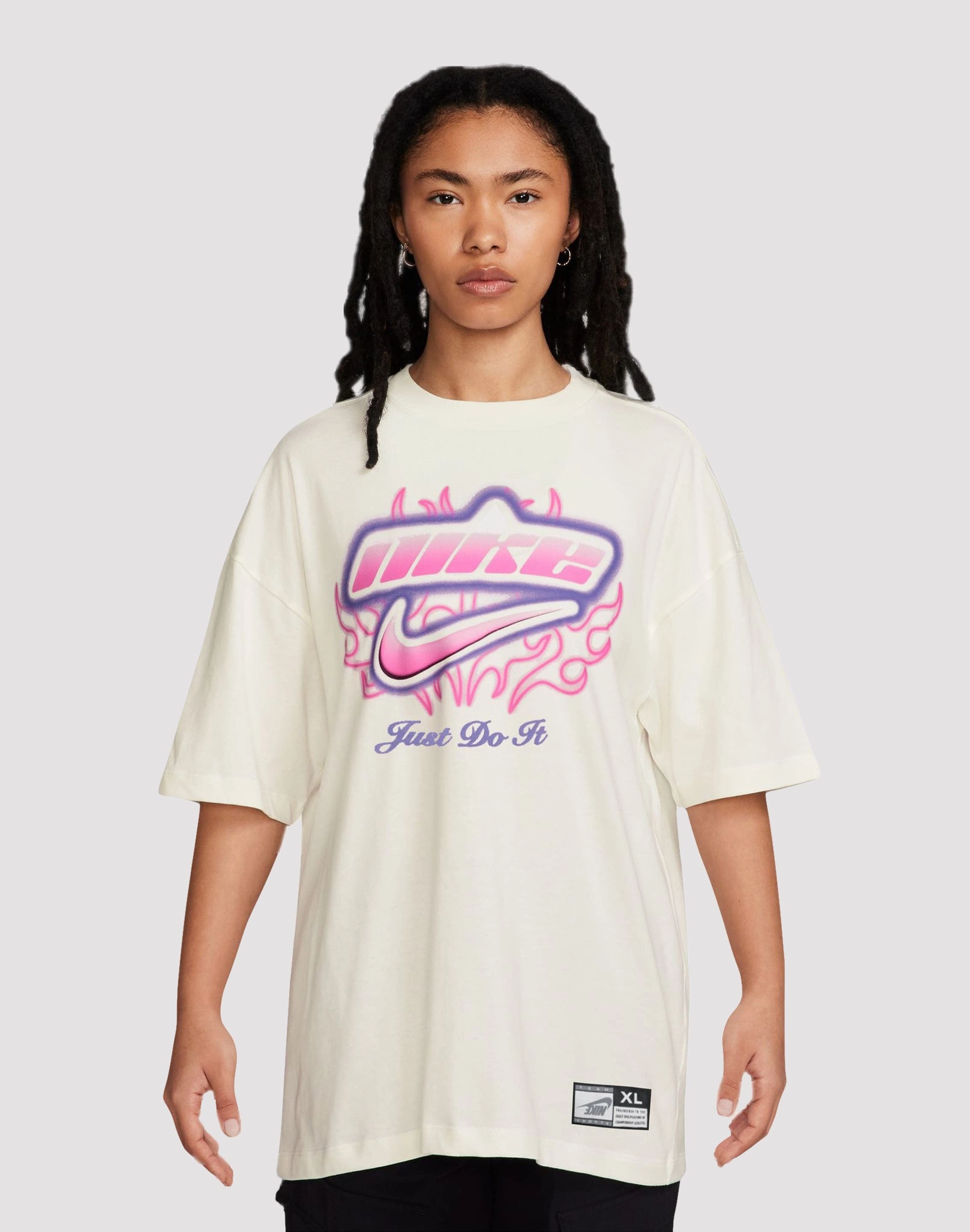 Street fashion Nike Sportswear Oversized Tee Popular fashion picks