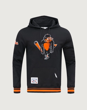 Street fashion Pro Standard Baltimore Orioles Retro Classic Hoodie Fashion advice