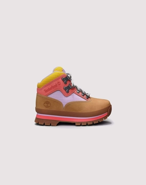 Street fashion Timberland Euro Hiker Mid Lace Up Boot Toddler Evening wear
