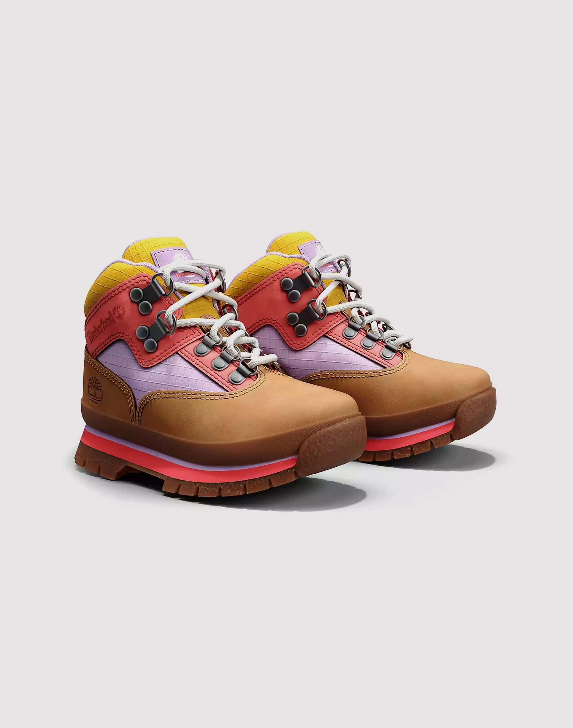 Street fashion Timberland Euro Hiker Mid Lace Up Boot Toddler