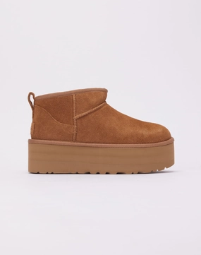 Street fashion UGG Classic Ultra Mini Platform Boots Hip - hop fashion